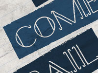 Скачать бесплатно 20 новых декоративных шрифтов за ноябрь