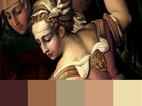 20 готовых цветовых палитр